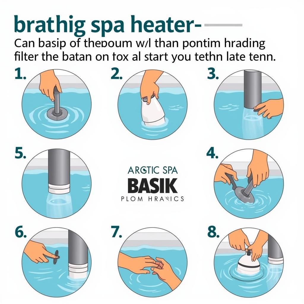 Maintaining Your Arctic Spa Heater