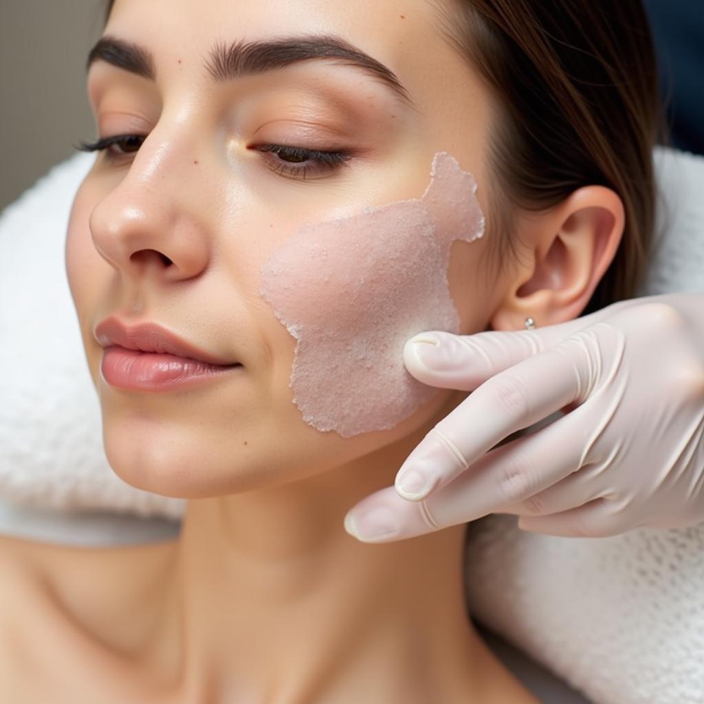 Facial Treatment at Areopagus Spa Charni Road