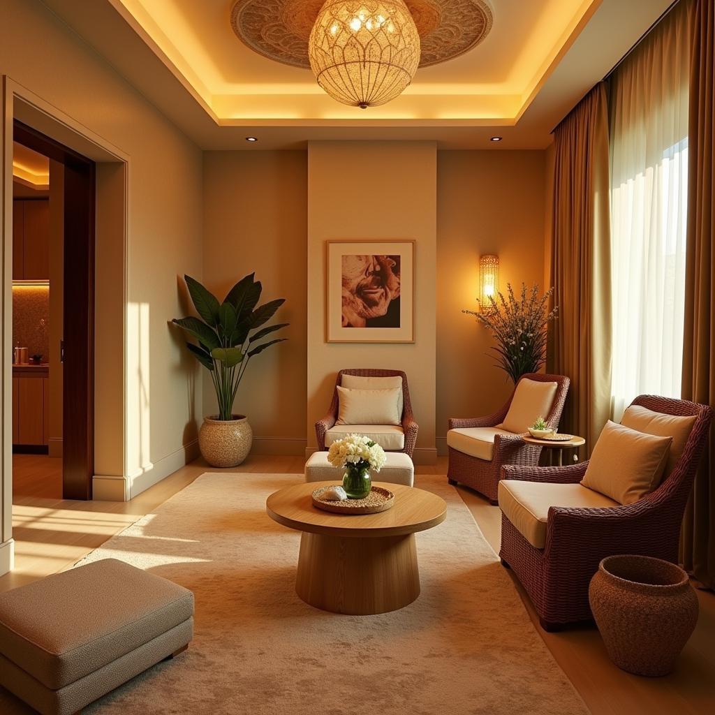 Relaxation Room at Areopagus Spa Charni Road