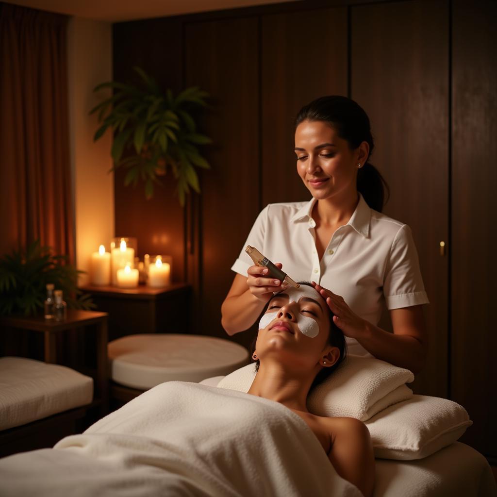 Areopagus Spa Personalized Facial Treatment