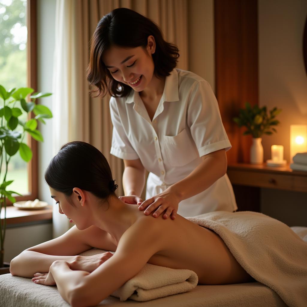 Areopagus Spa Relaxing Massage Therapy