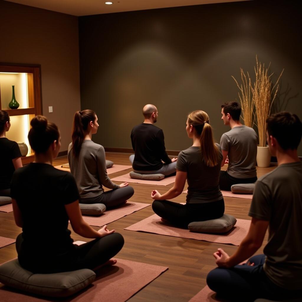 Aria Spa Vail Meditation Class