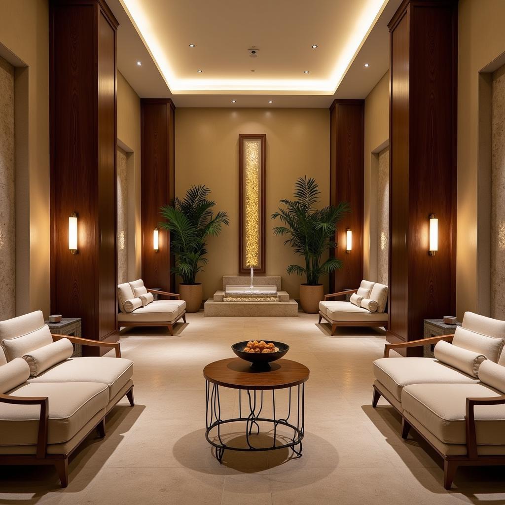 Arjaan Rotana Spa Relaxation Area