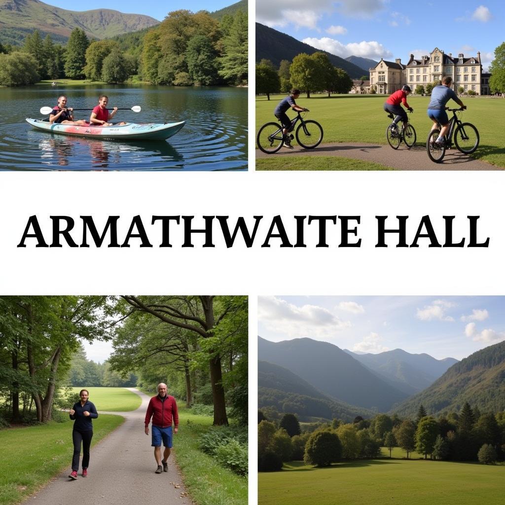 Outdoor Activities at Armathwaite Hall