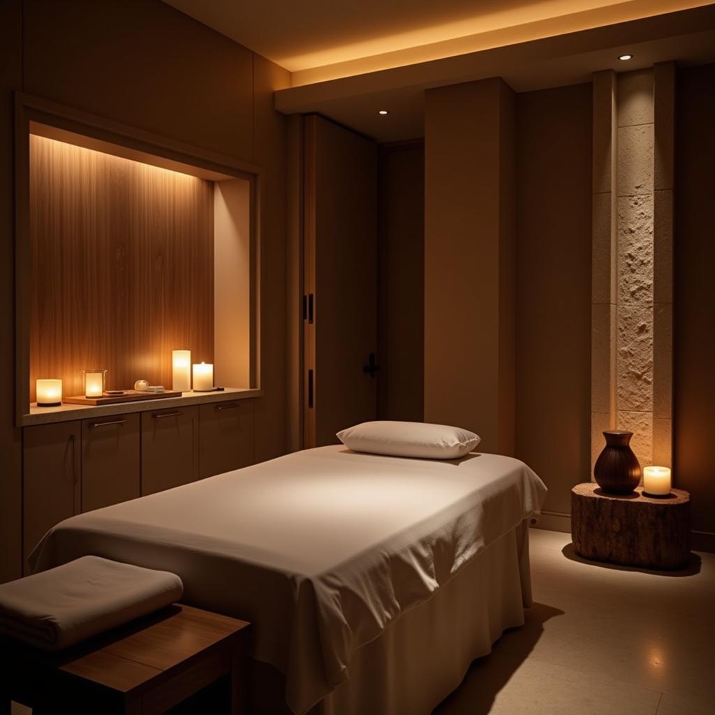 Serene Aro Spa Treatment Room