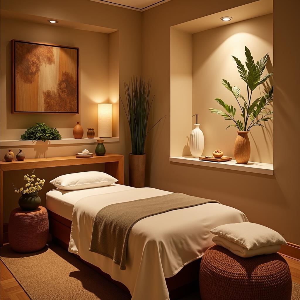 Arogya Spa Pune Treatment Room