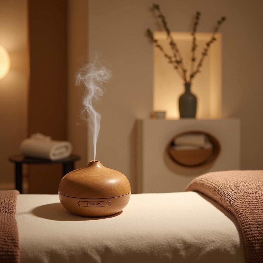 Relaxing Aroma Spa Treatment Room on Yari Road