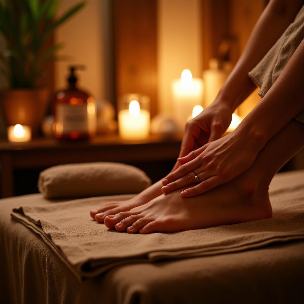 Relaxing Aroma Thai Foot Spa Treatment