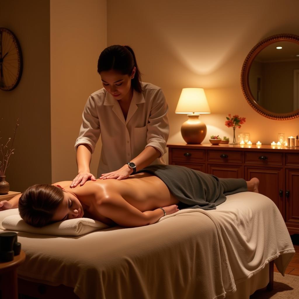 Relaxing Aroma Thai Massage Therapy