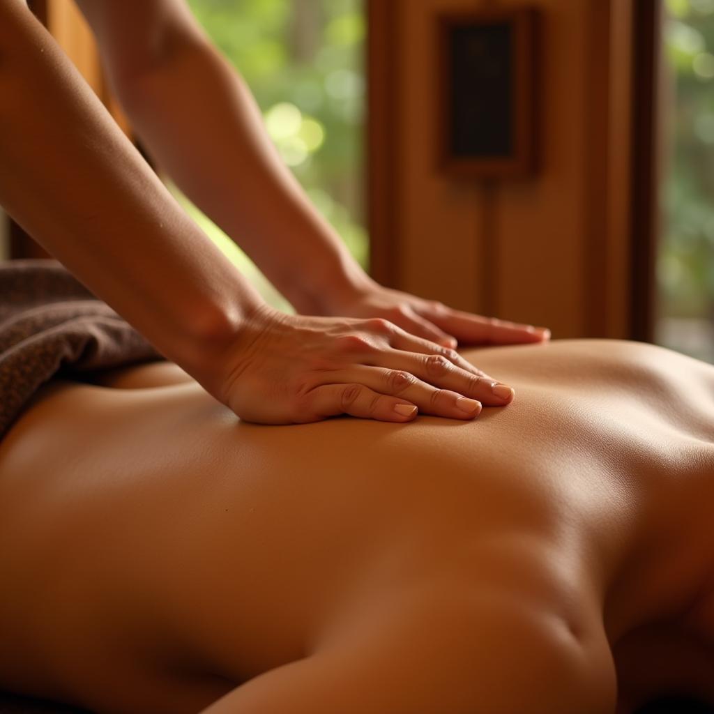 Traditional Thai Massage at Aroma Thai Spa Axis Mall