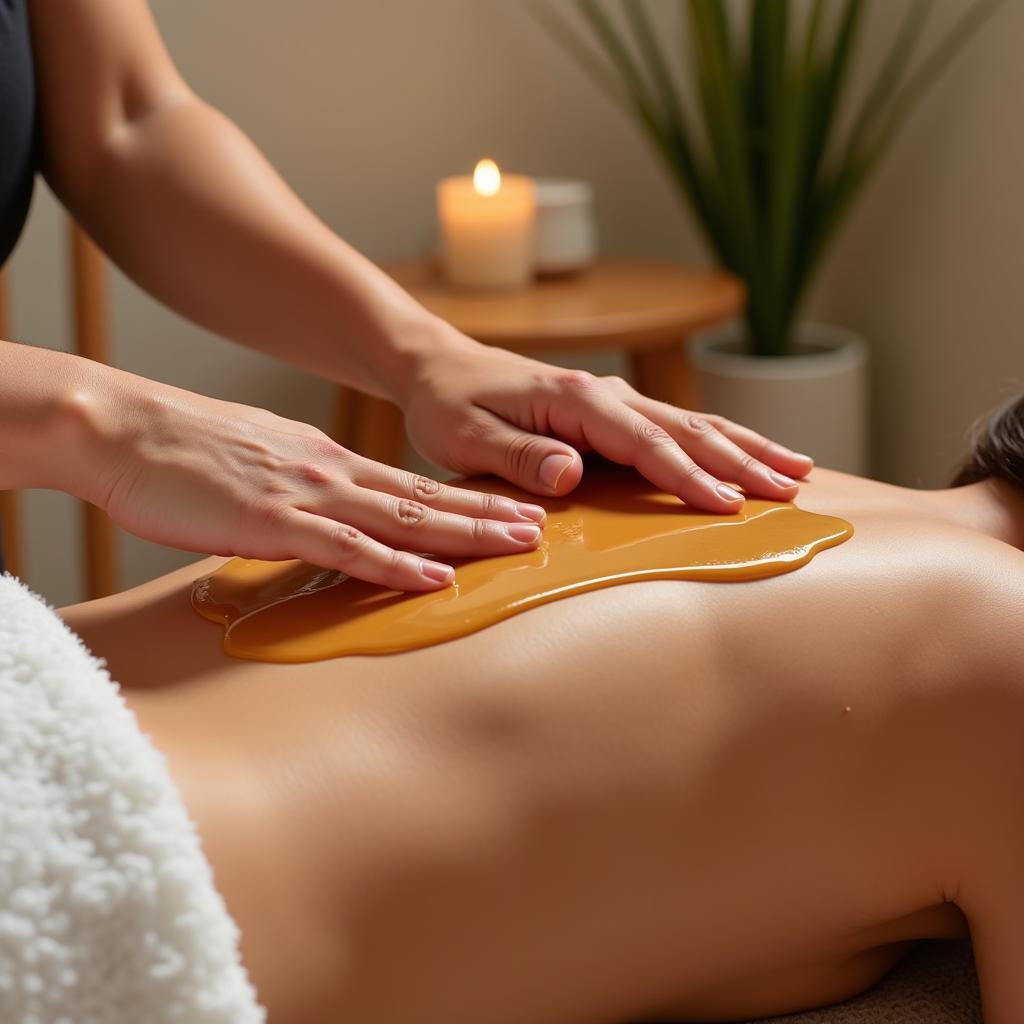 Aromatherapy Massage at Aroma Thai Spa DLF Mall of India