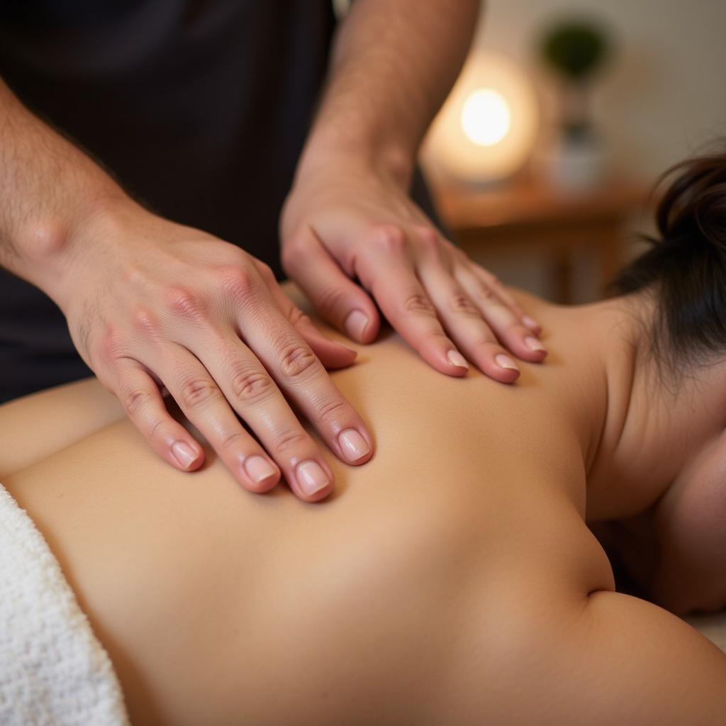 Skilled Massage Therapist at Aroma Thai Spa