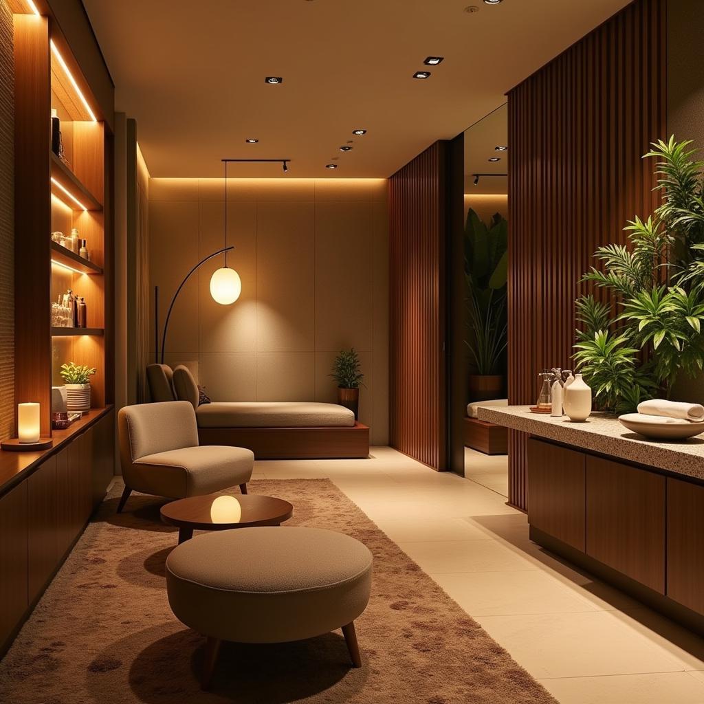 Aromathai Spa Kolkata Interior: Serene and Inviting Ambiance