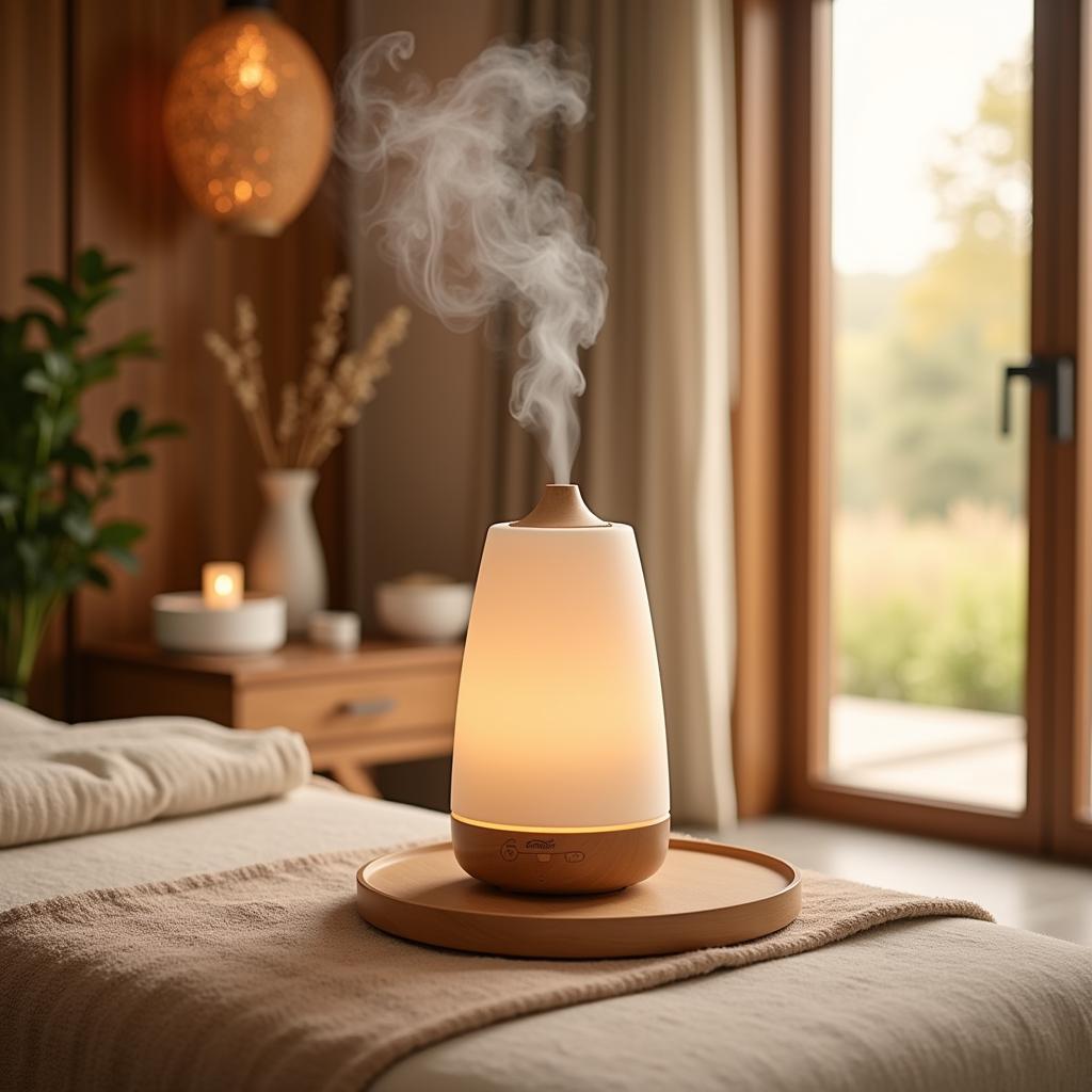 Benefits of Aromatherapy Diffusers in a Spa Setting