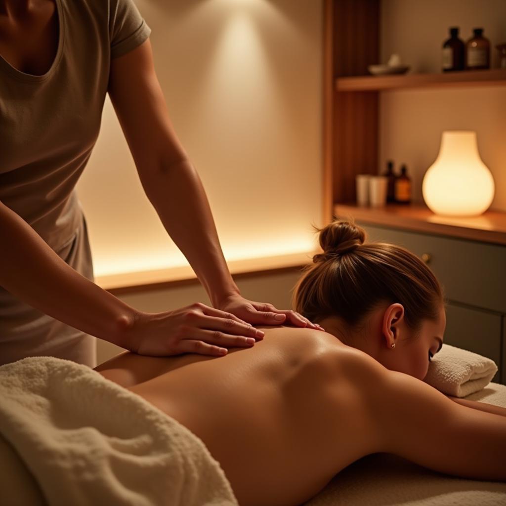 Aromatherapy Massage at Spa Near Mumbai Central