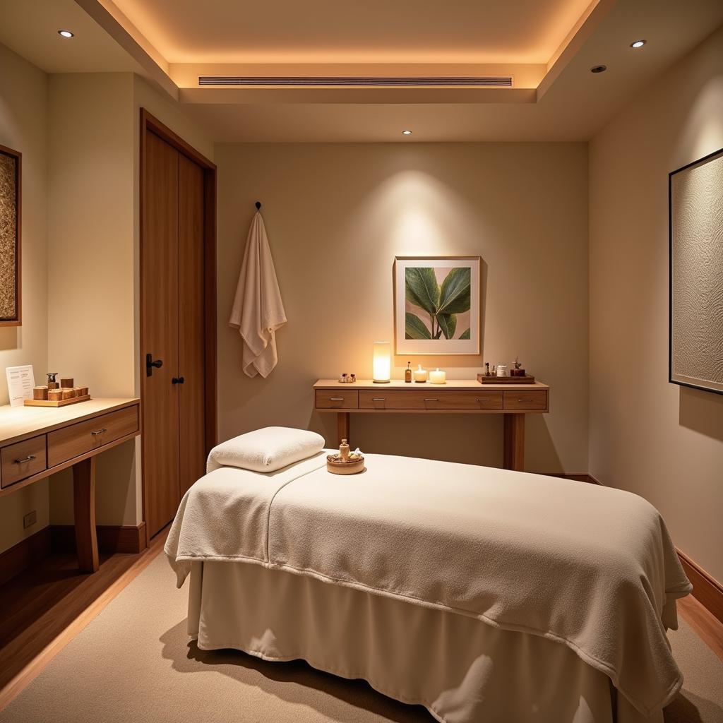 Art Spa Hotel Treatment Room