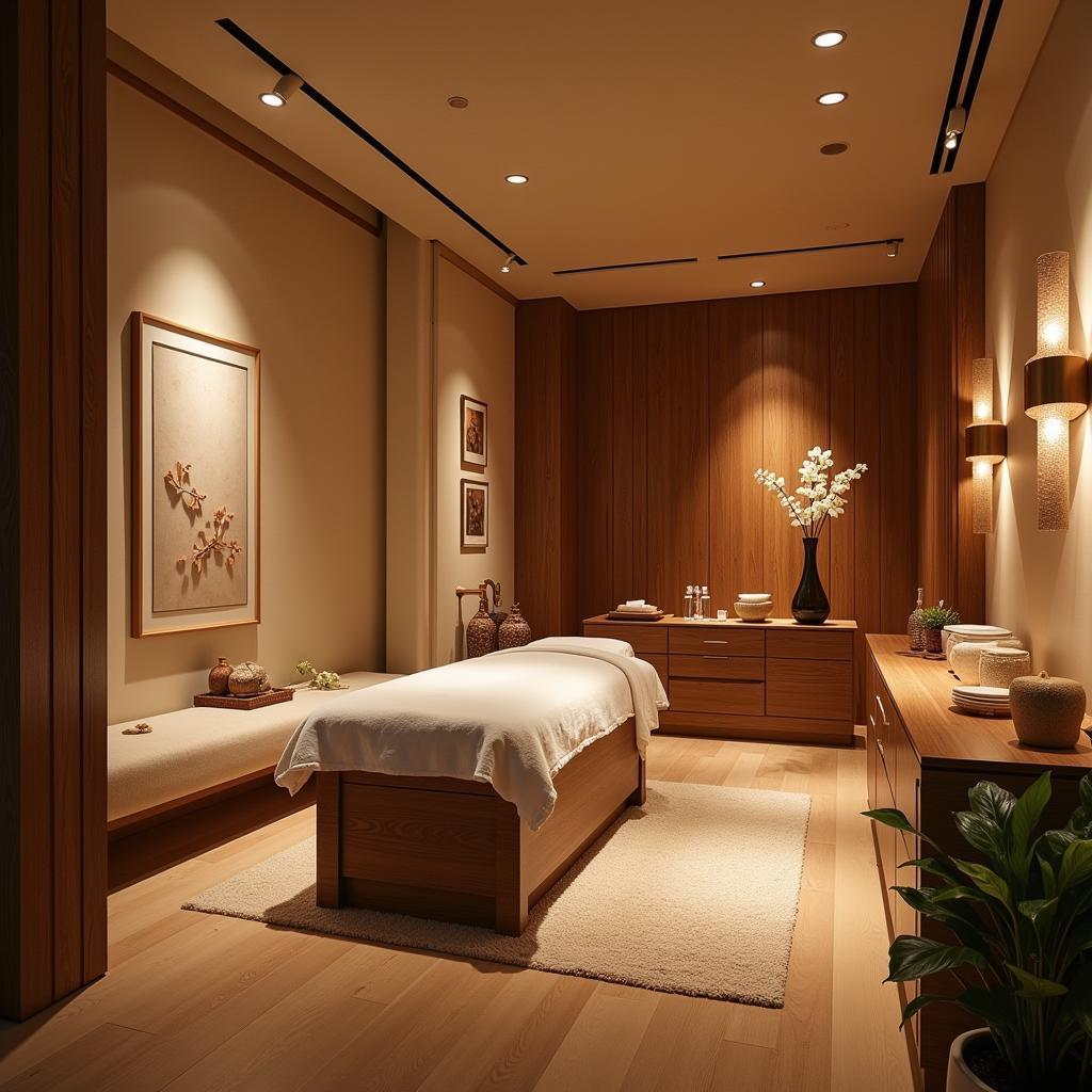 Serene Arthai spa environment