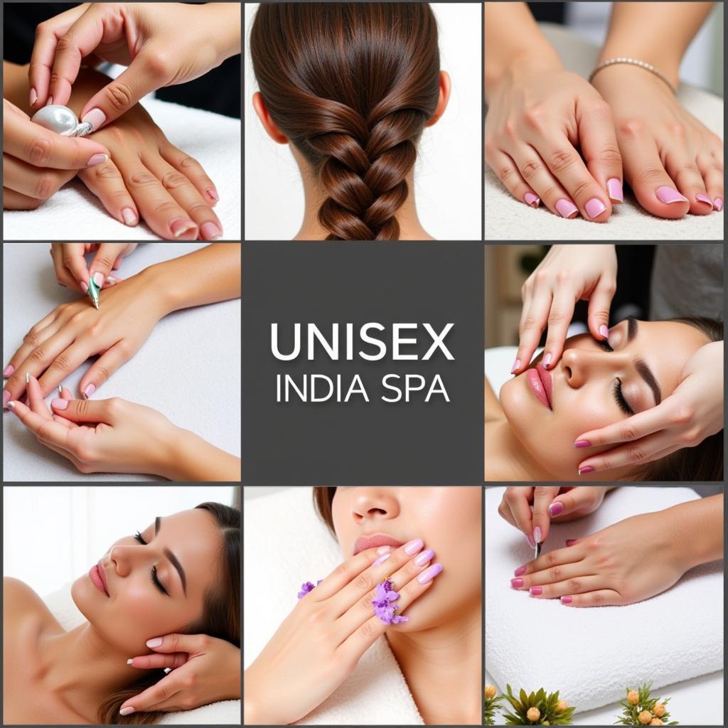 Unisex Services at Artistic India Spa