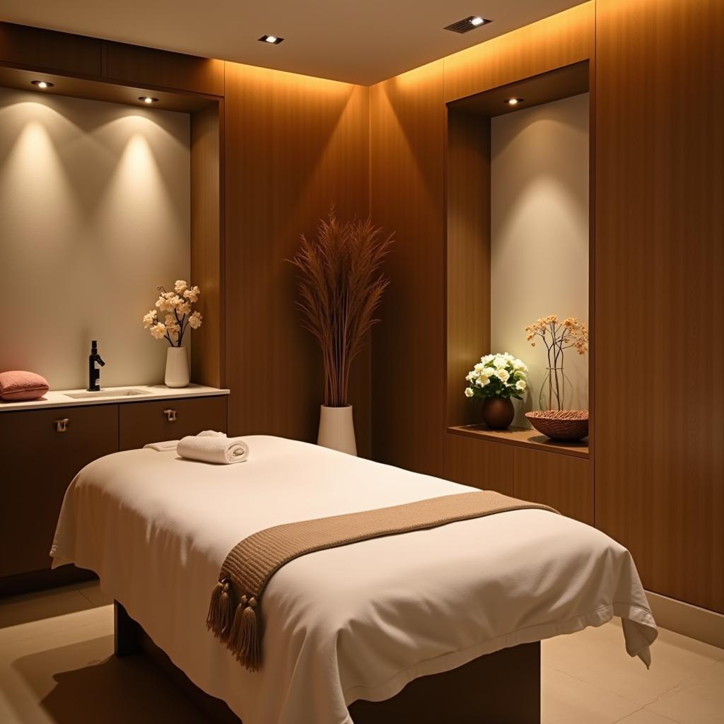 Arushi Spa Pune Treatment Room