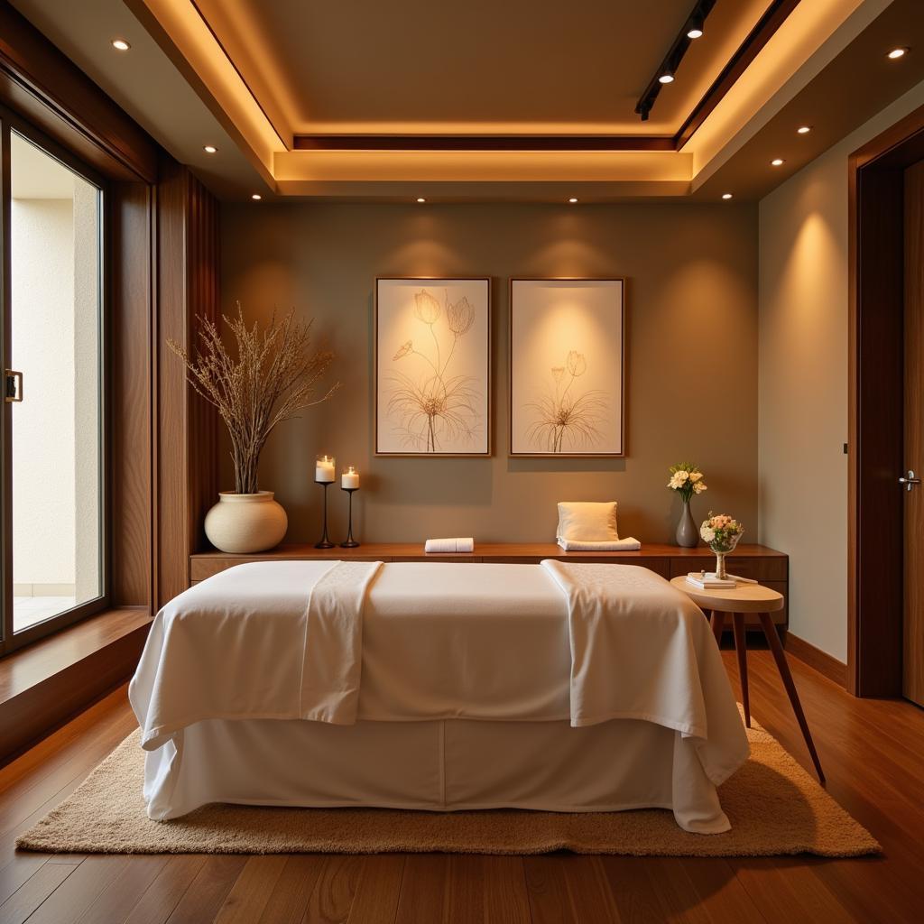 Aryaduta Karawaci Spa Treatment Room