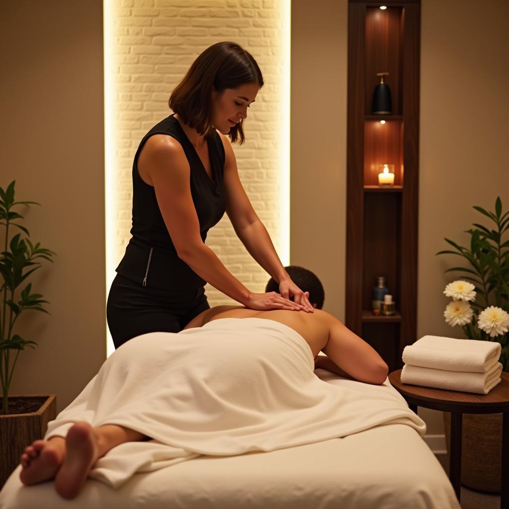 Aryas Spa Massage Therapy