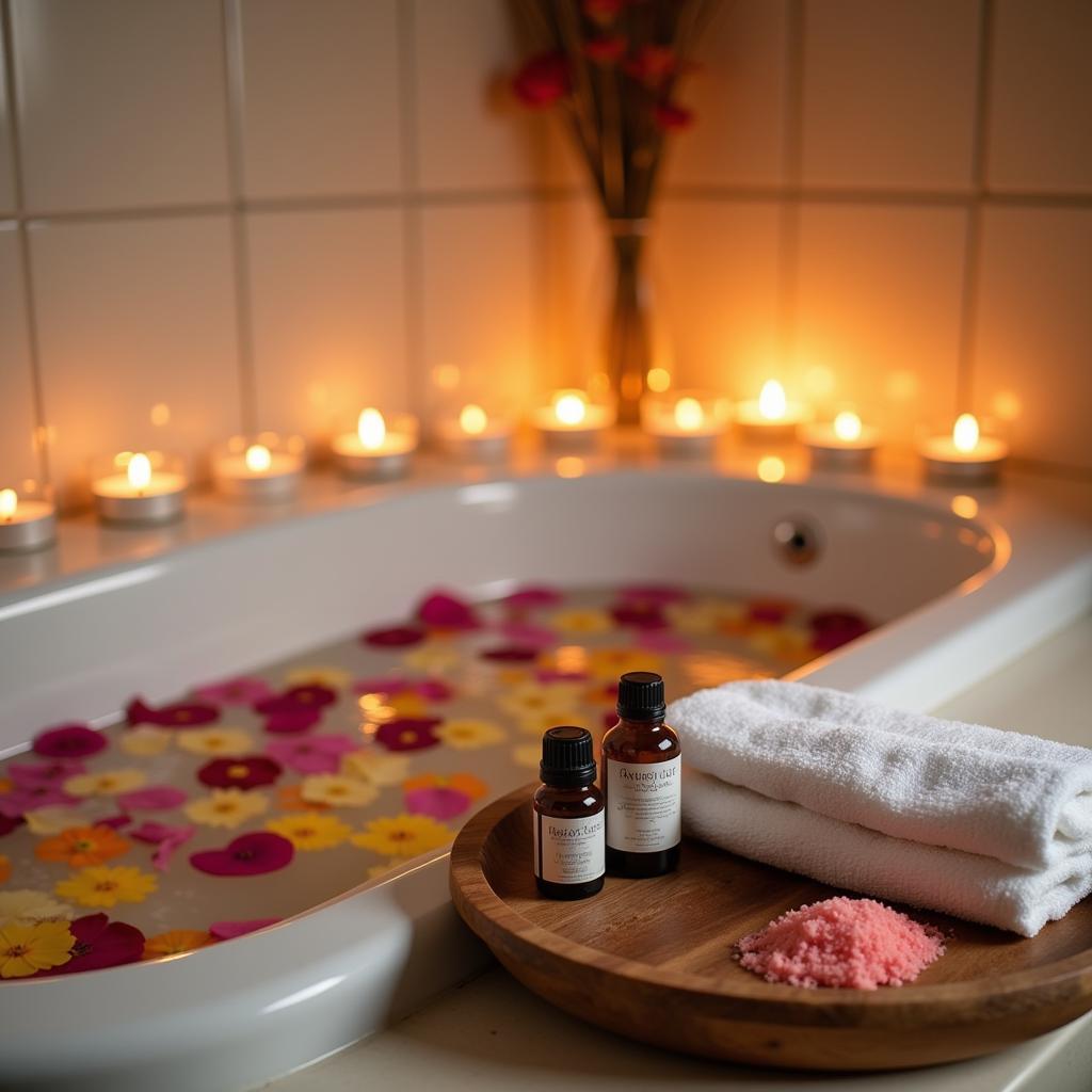 Creating a Relaxing At-Home Spa Ritual