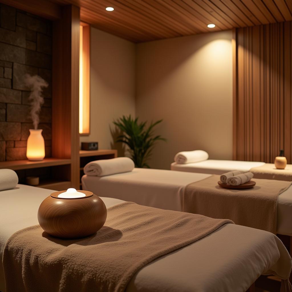 Tranquil Ascend Day Spa Setting