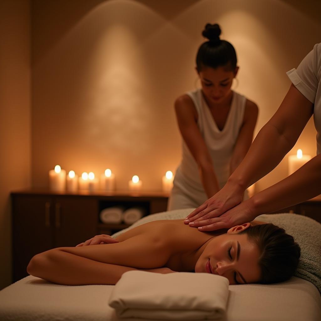 ASE Spa Stress Reduction and Relaxation