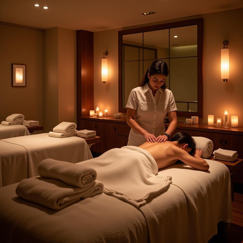 Aseana Royal Spa Massage Therapy