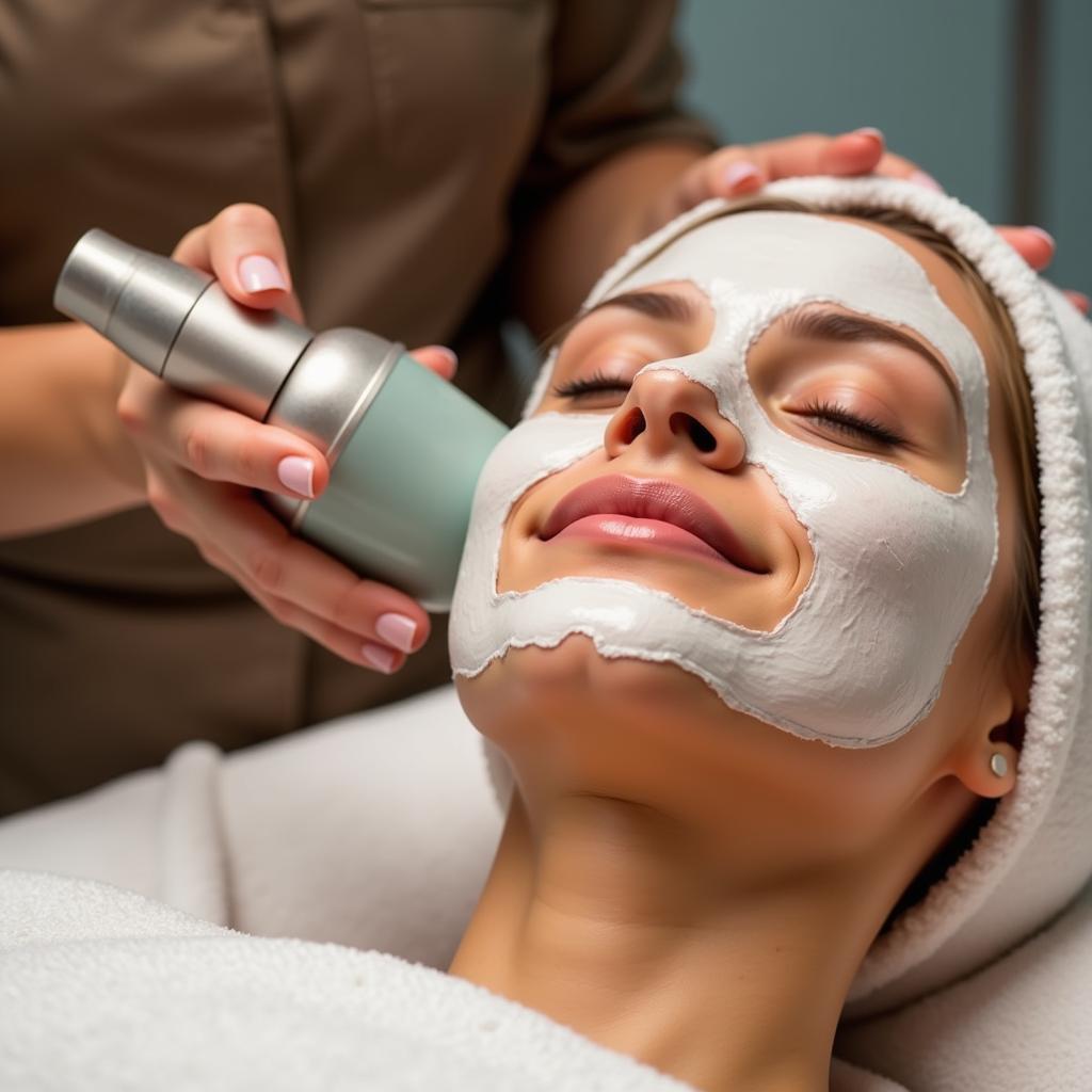 Rejuvenating Facial Treatment at an Ashgrove Spa