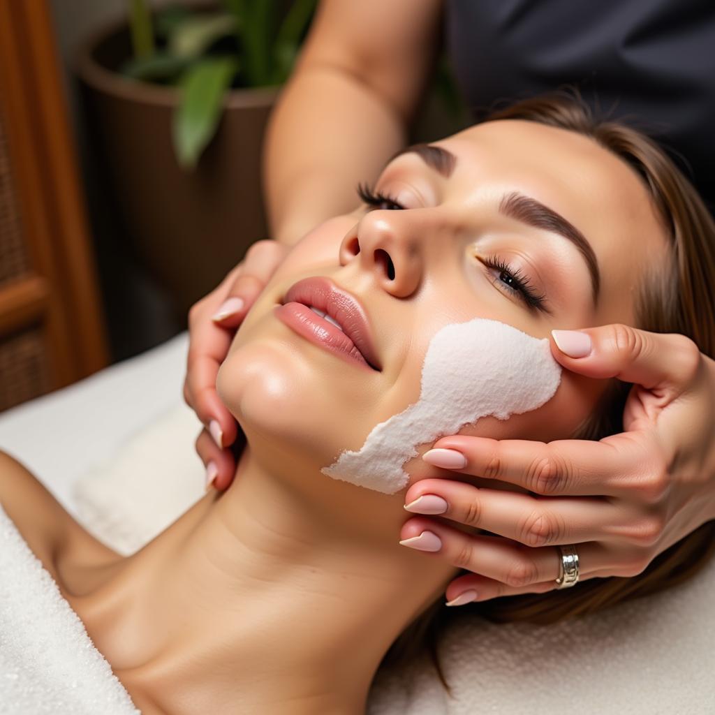 Ashlee Plaza Spa Facial Treatment