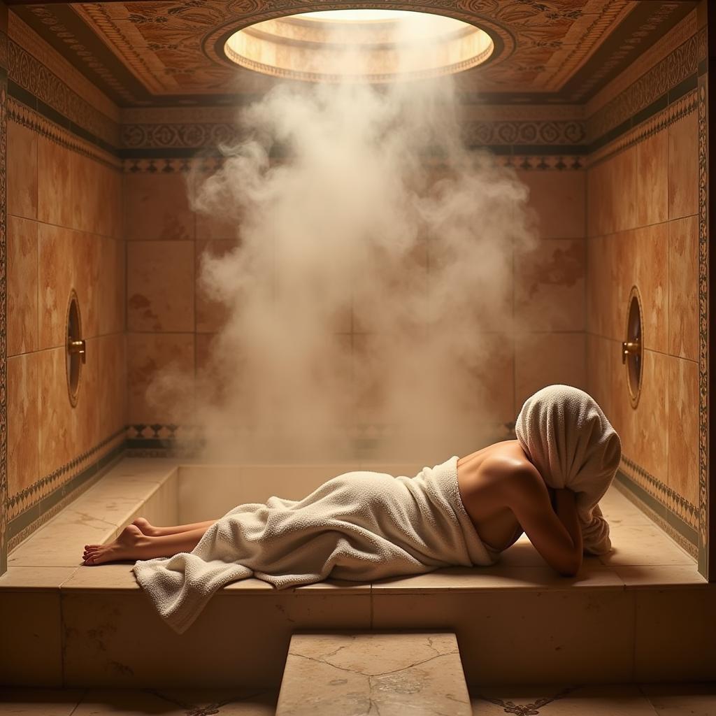 Traditional Turkish Hammam Ritual at Astaldi Spa