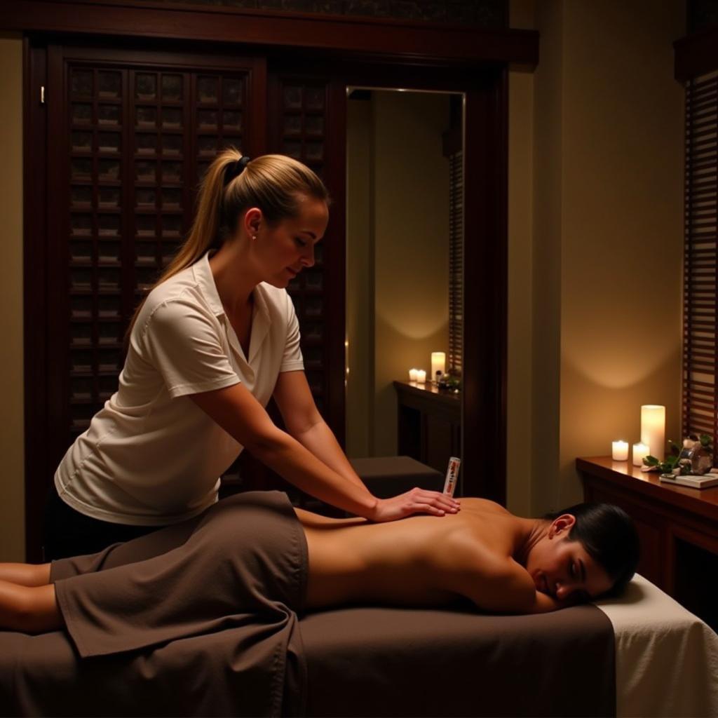 Balinese Massage at Aston Kuta Spa