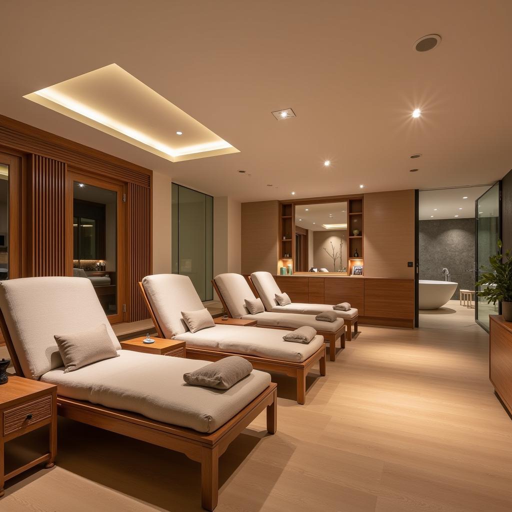 Relaxation area at Astoria Hotel Spa Antalya