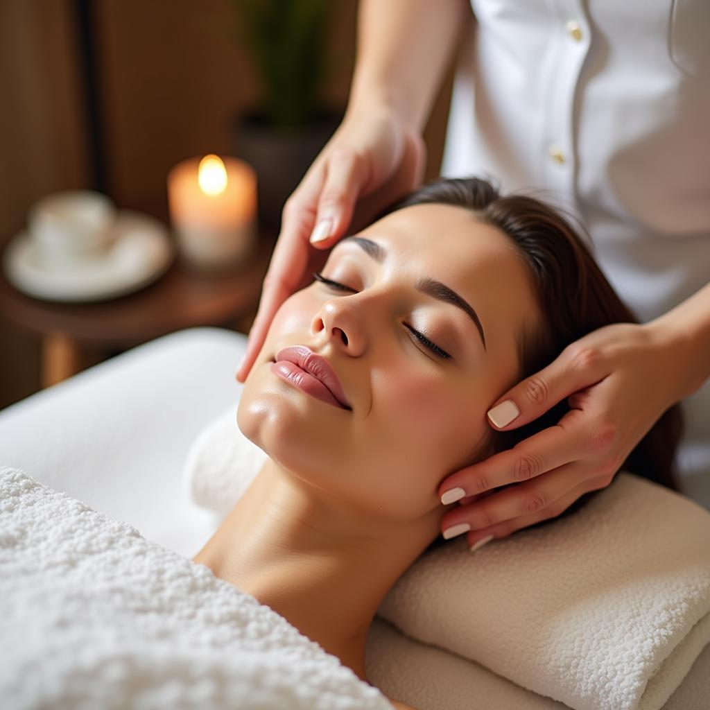 Rejuvenating Atag Spa Facial Treatment