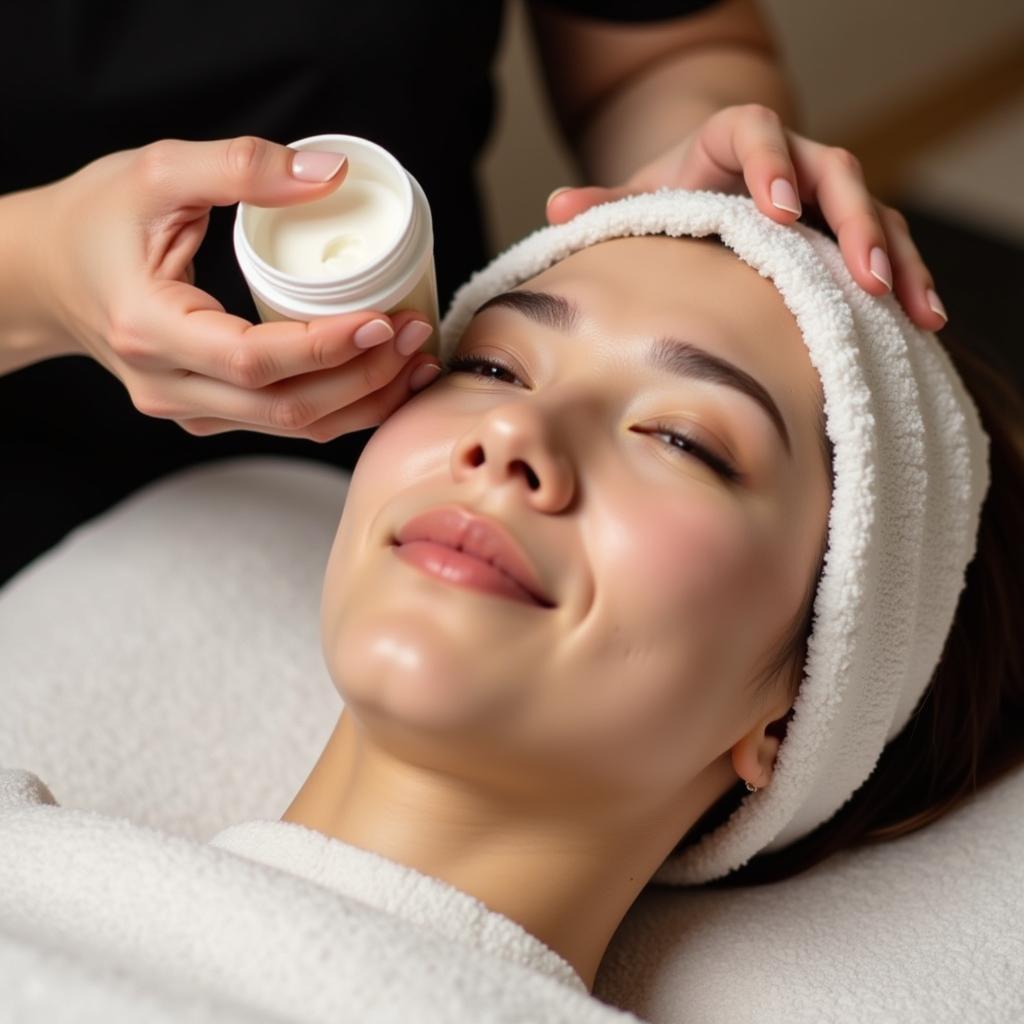 Atakosk Spa Ankara Facial Treatment