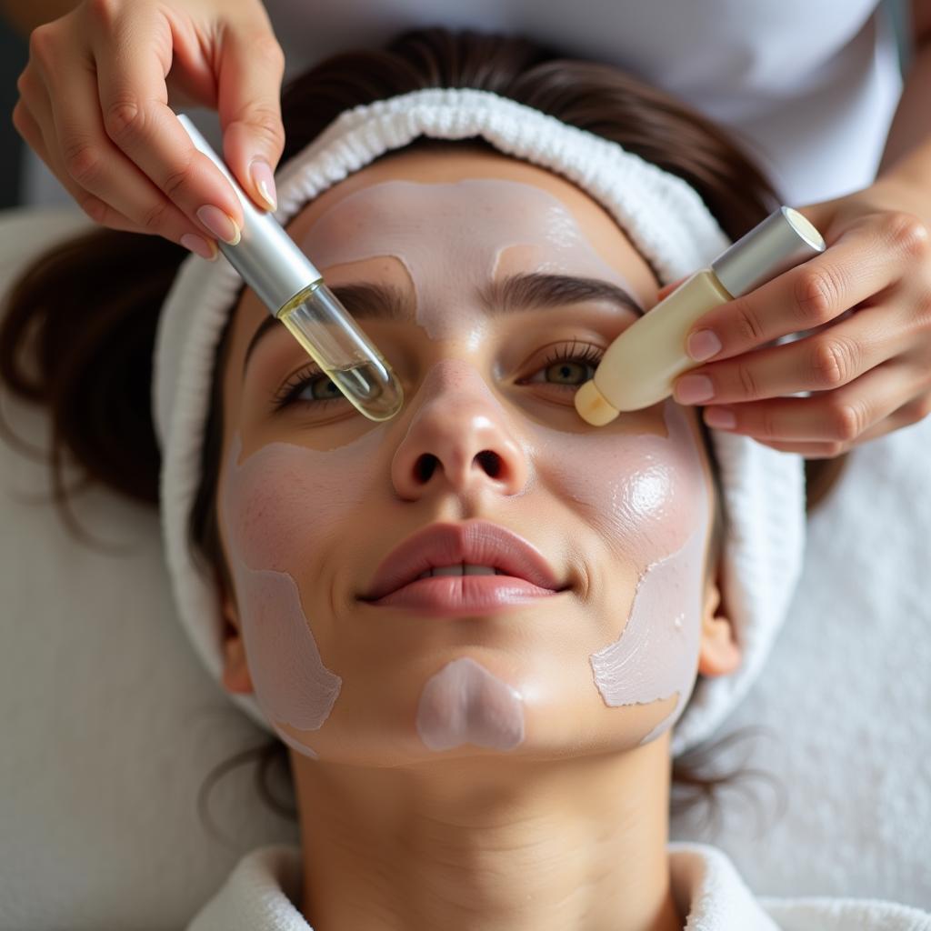 Athena Spa Extra Service: Rejuvenating Facial