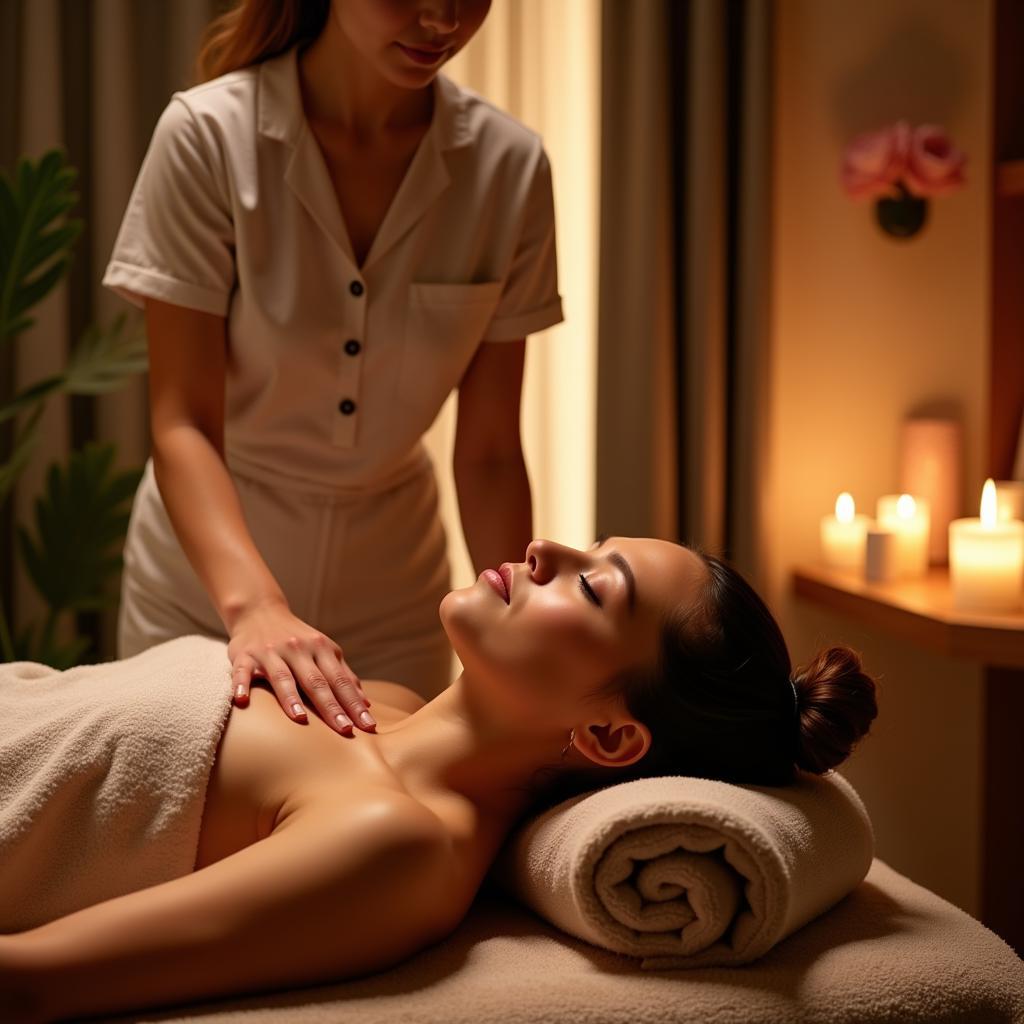 Athena Spa Extra Service: Relaxing Massage