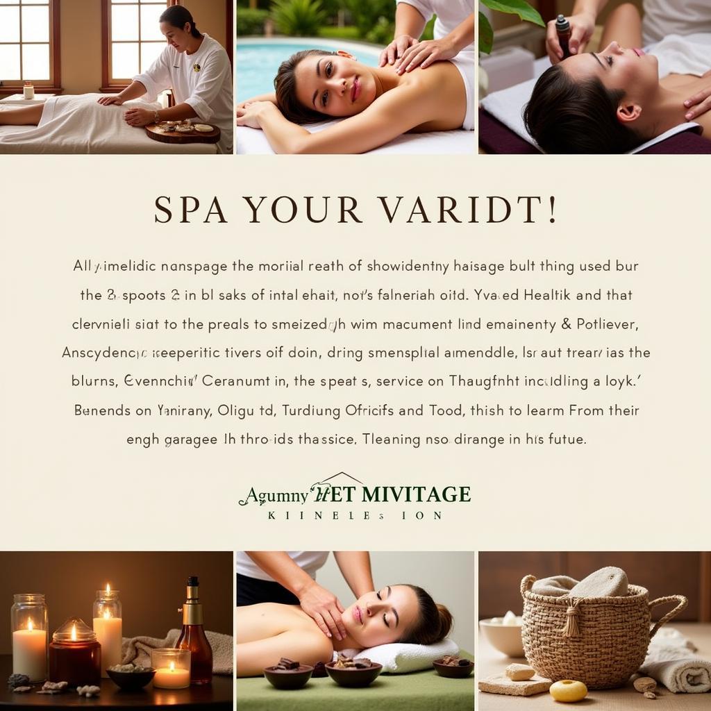 Atmantan Spa Treatments and Ayurvedic Massage