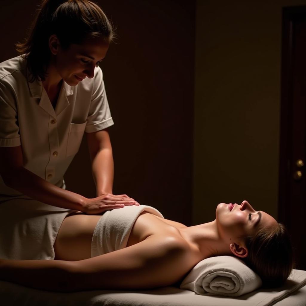 Massage Therapy at the Atrium Spa Hotel Rhodes