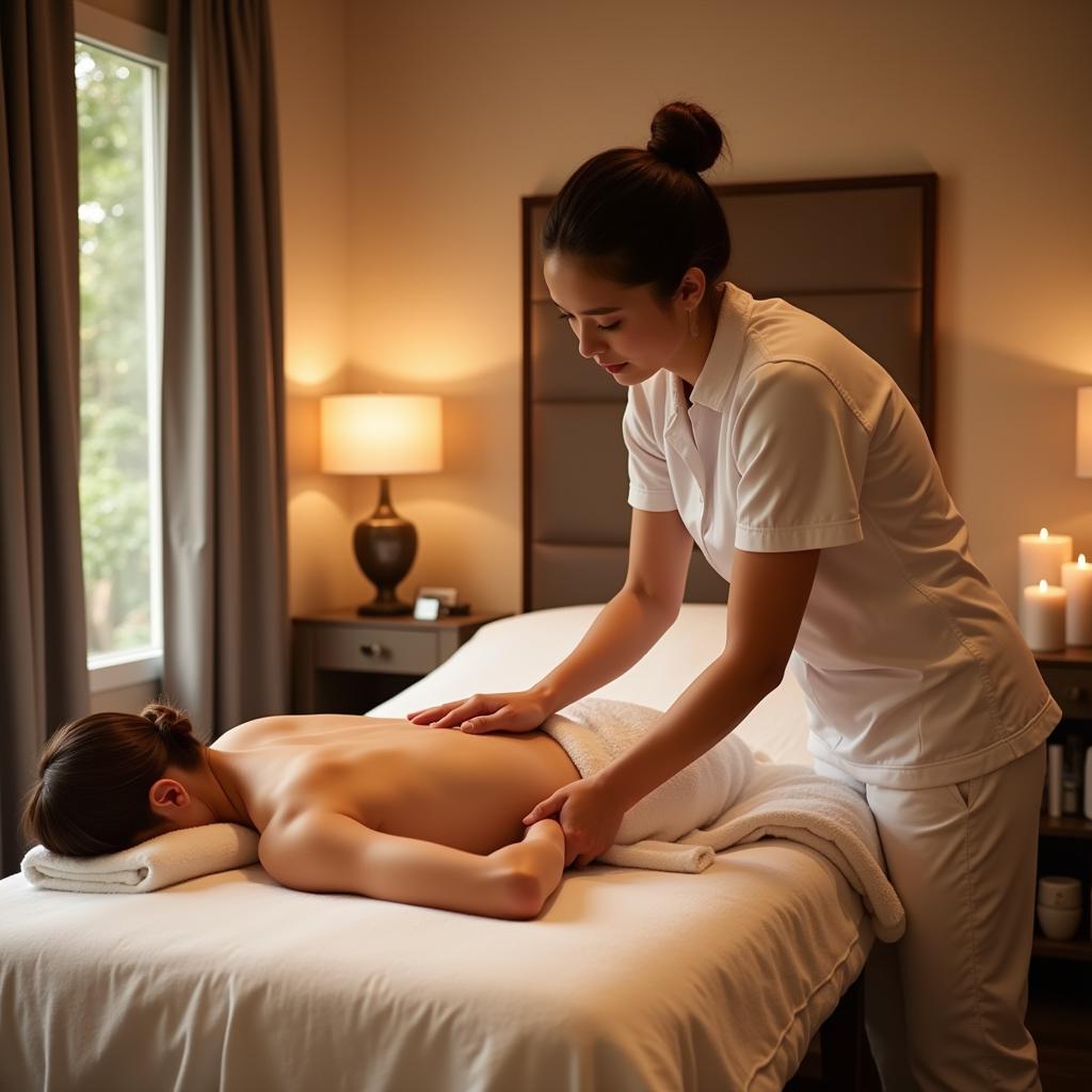 August Spa Promotions - Relaxing Massage Therapy