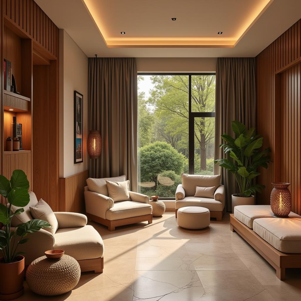 Aura Heritage Spa E20 E Block New Delhi Interior