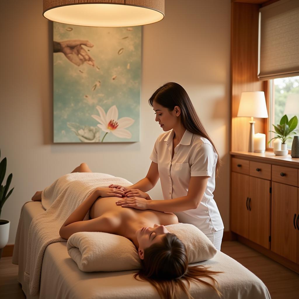 Aura Spa Bandra Massage Therapy: Experience the Healing Touch