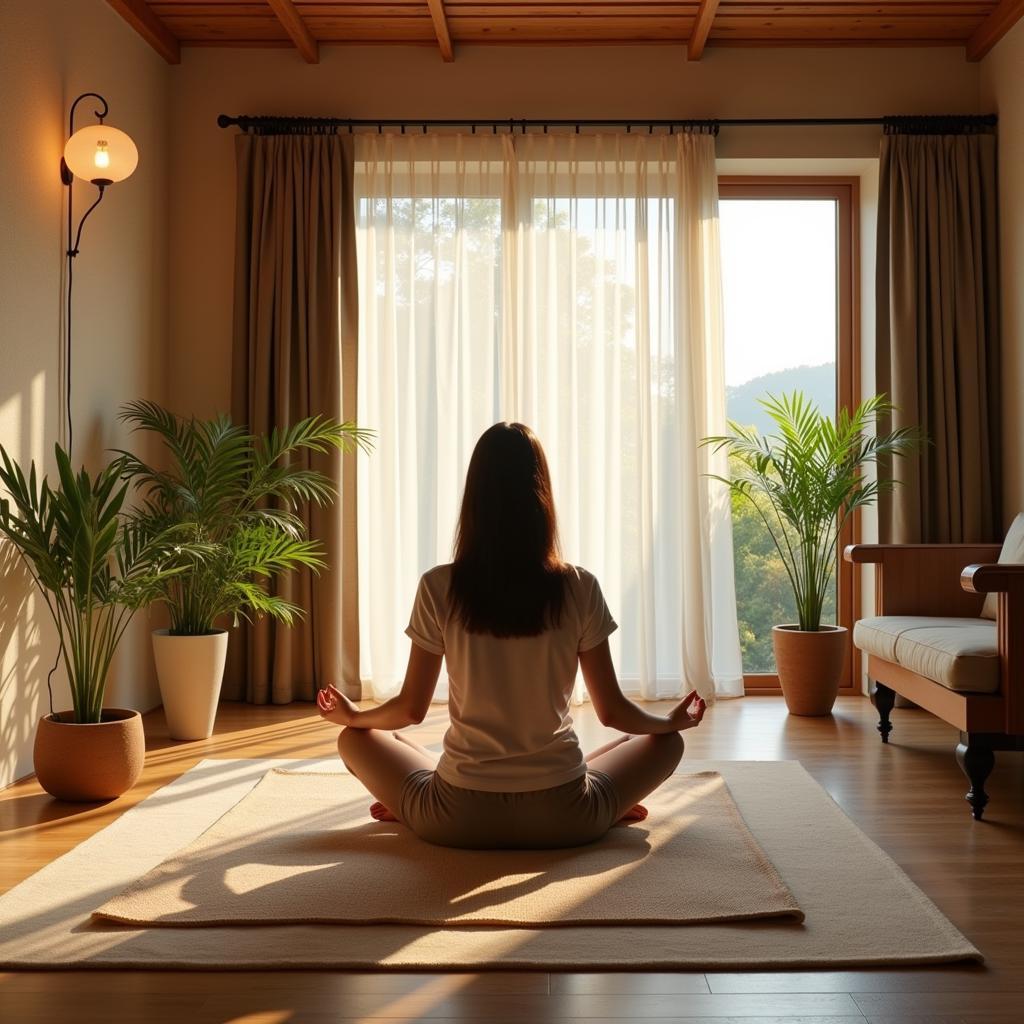 Aura Spa India: Meditation Session