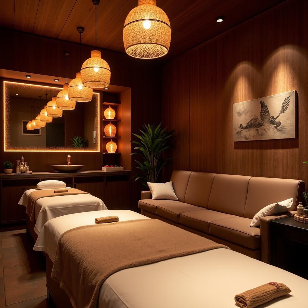 Aura Thai Spa Interior Design