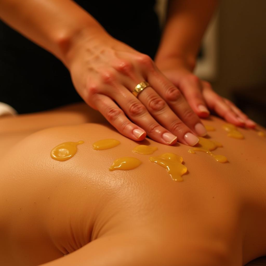 Aromatherapy Massage at Aura Thai Spa JNDranagar