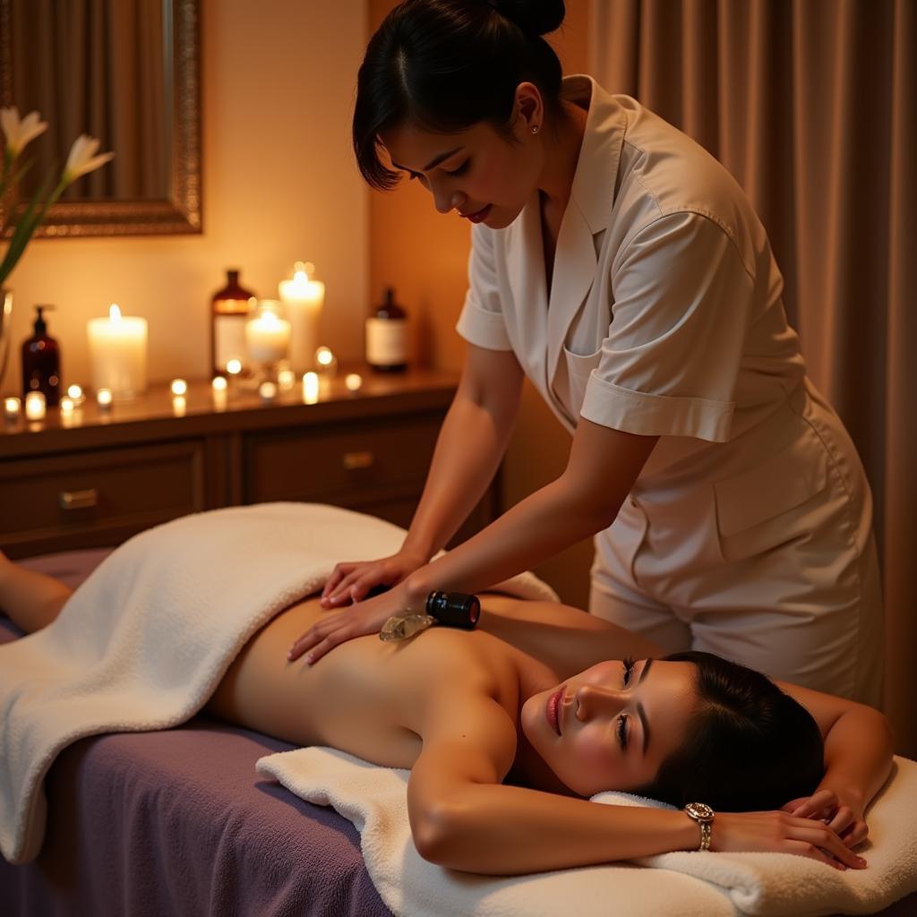 Aromatherapy Massage at Aura Thai Spa Kondhwa