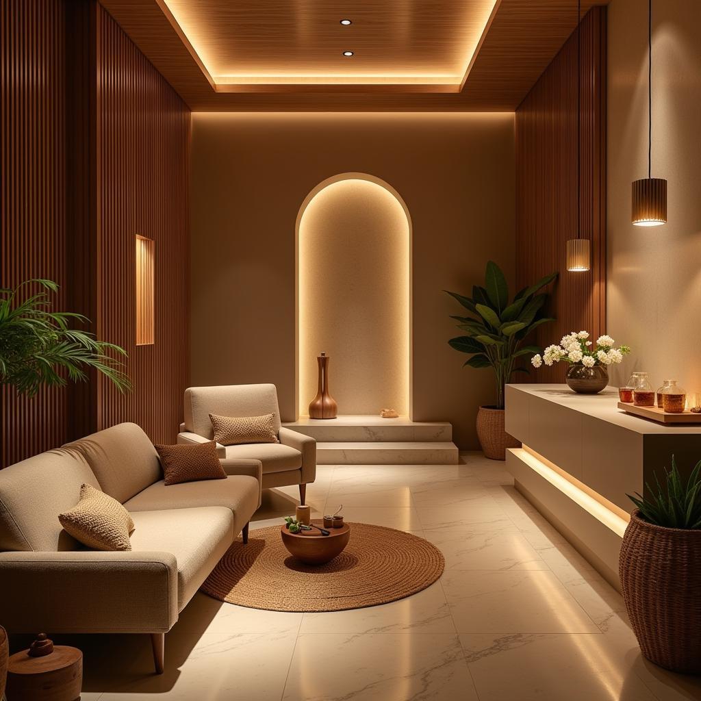 Serene Spa Environment at Aura Thai Spa Kondhwa