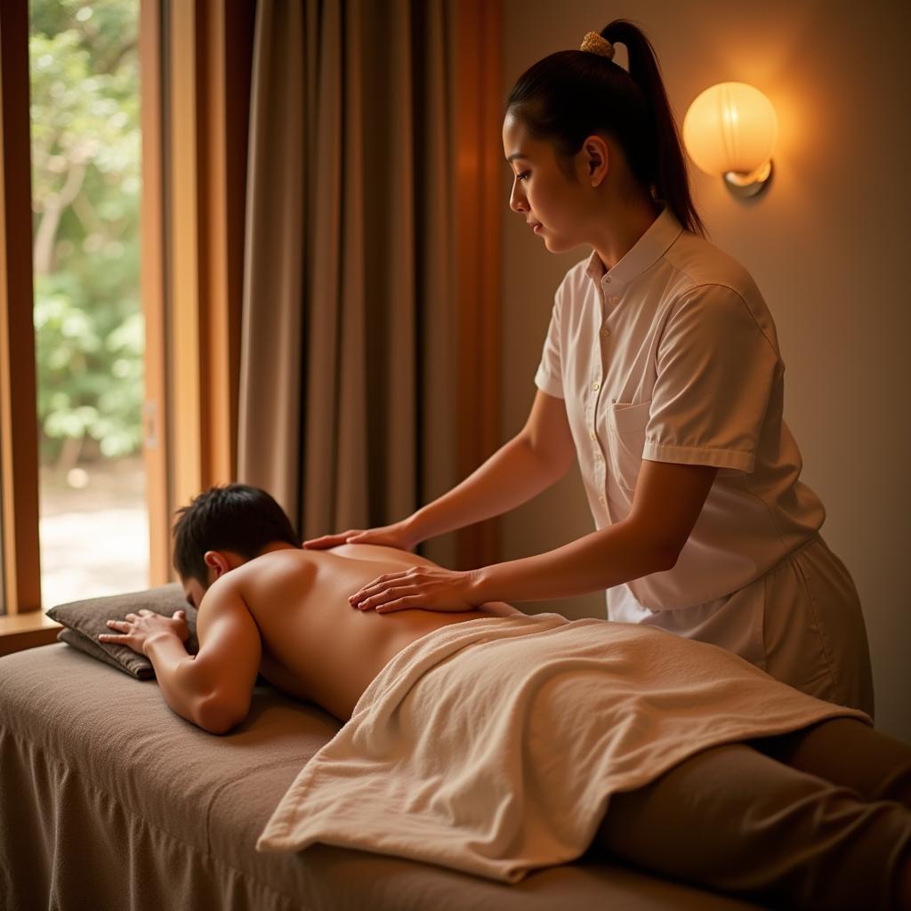 Traditional Thai Massage at Aura Thai Spa Kondhwa