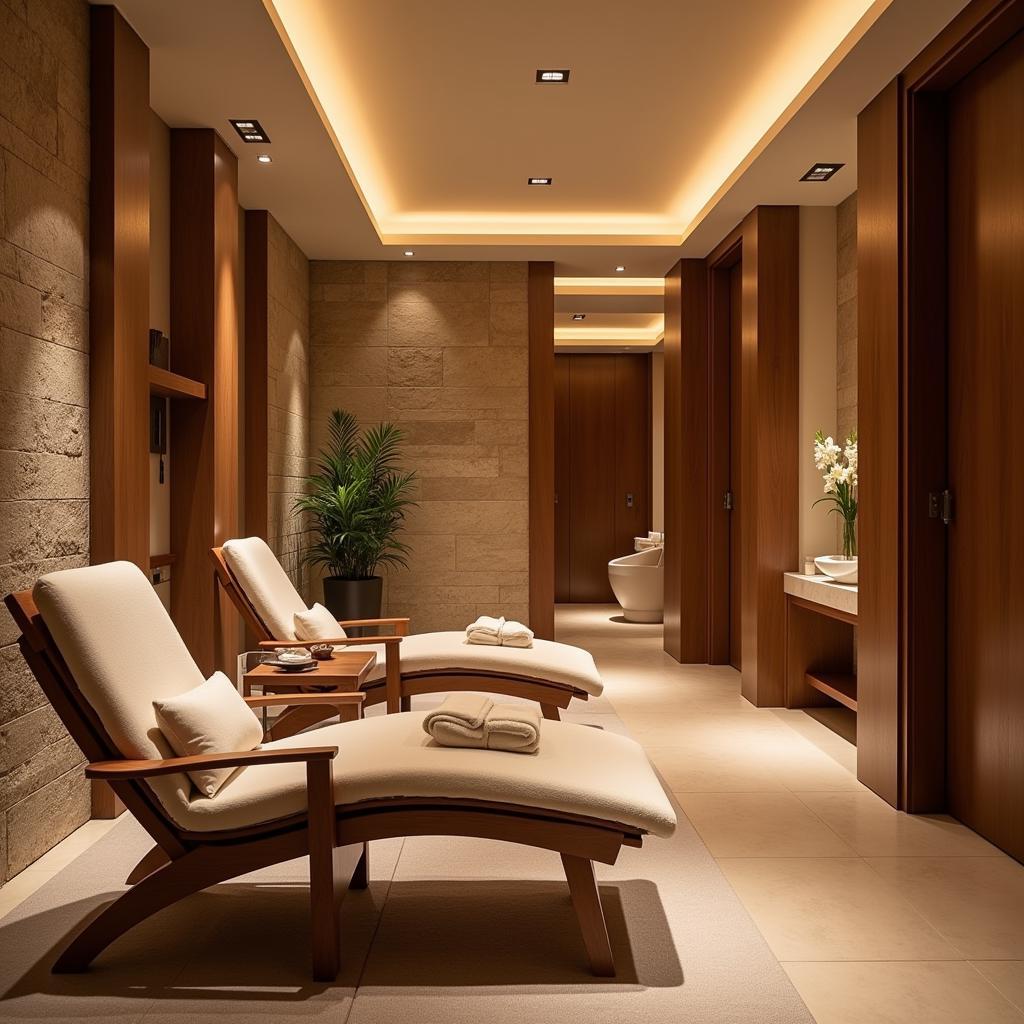 Auricchio Spa Relaxation Room